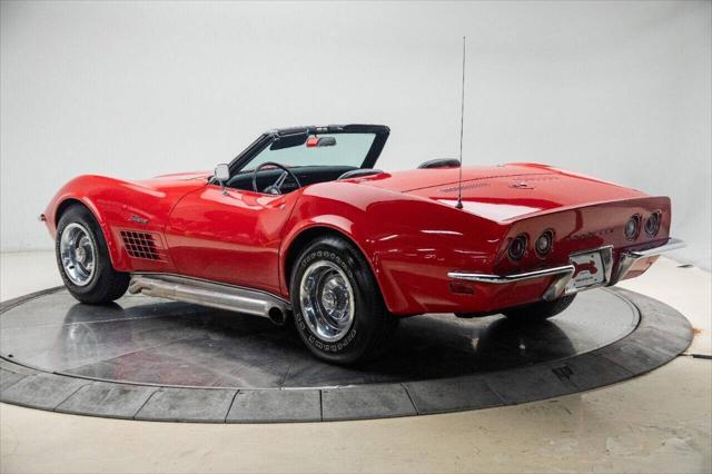 used 1971 Chevrolet Corvette car, priced at $38,950