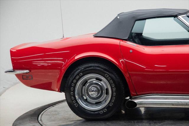 used 1971 Chevrolet Corvette car, priced at $38,950