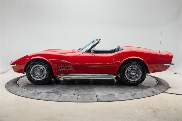 used 1971 Chevrolet Corvette car, priced at $38,950