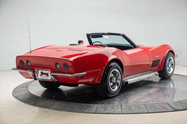 used 1971 Chevrolet Corvette car, priced at $38,950