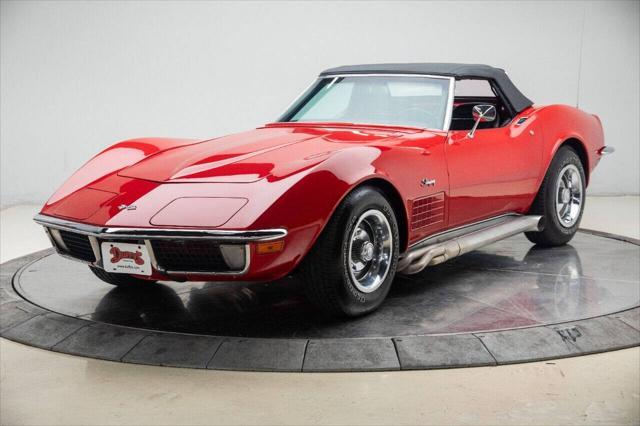 used 1971 Chevrolet Corvette car, priced at $38,950