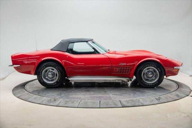 used 1971 Chevrolet Corvette car, priced at $38,950