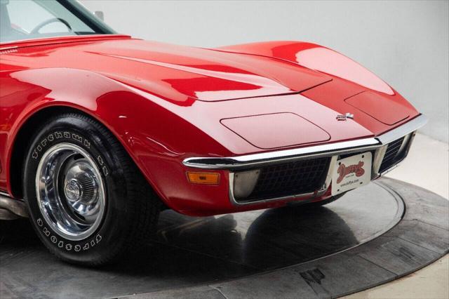 used 1971 Chevrolet Corvette car, priced at $38,950