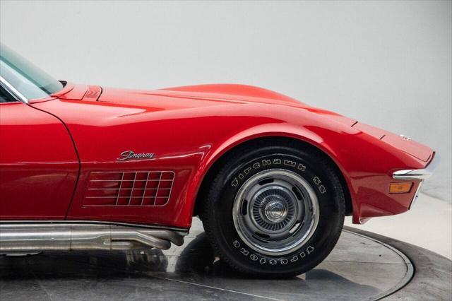 used 1971 Chevrolet Corvette car, priced at $38,950