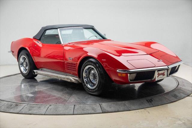 used 1971 Chevrolet Corvette car, priced at $38,950