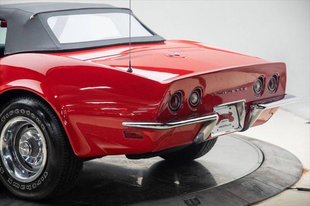 used 1971 Chevrolet Corvette car, priced at $38,950