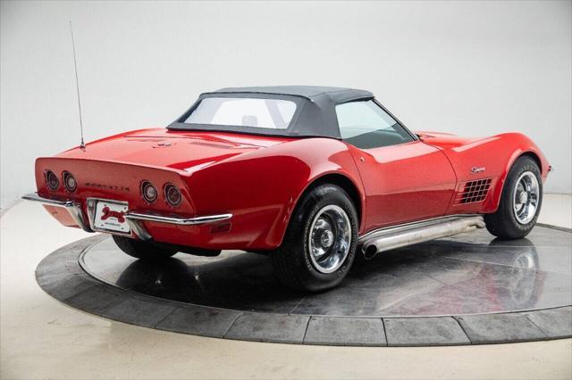 used 1971 Chevrolet Corvette car, priced at $38,950