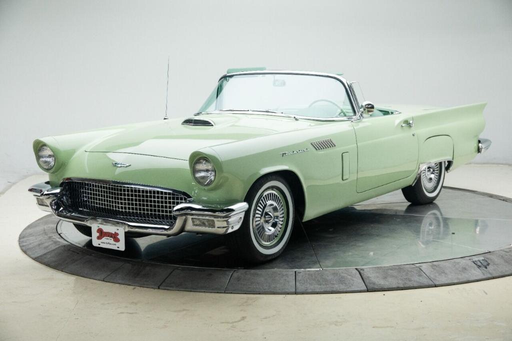 used 1957 Ford Thunderbird car, priced at $49,950