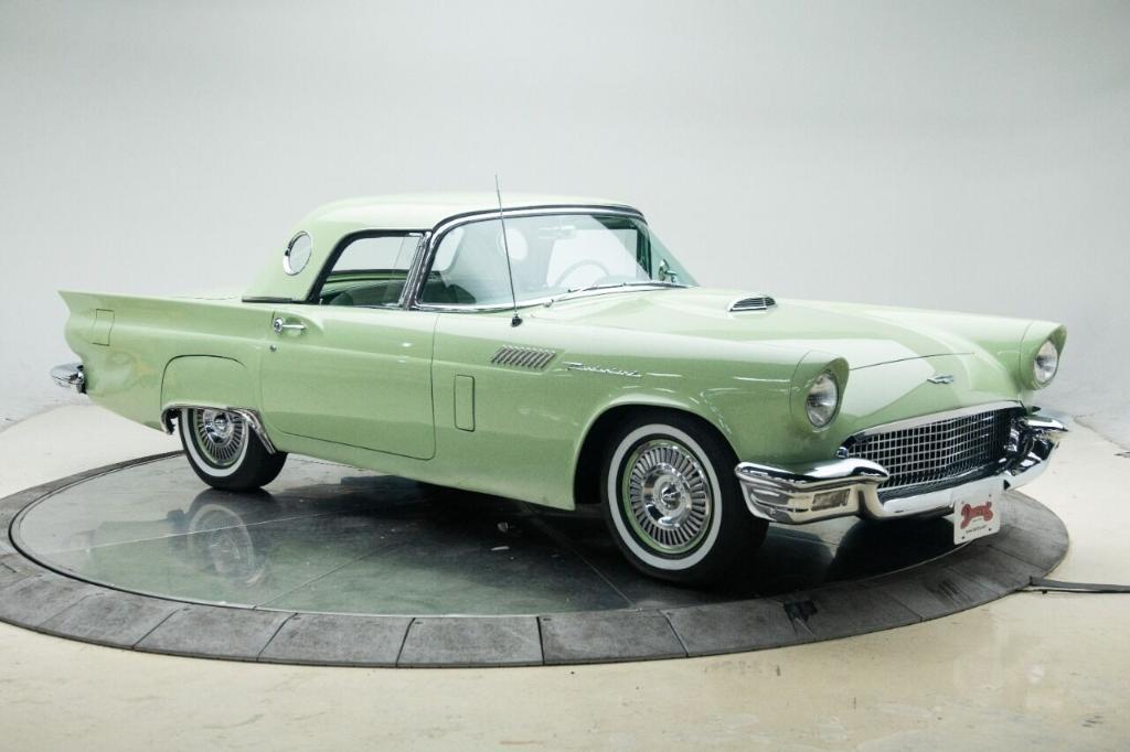 used 1957 Ford Thunderbird car, priced at $49,950