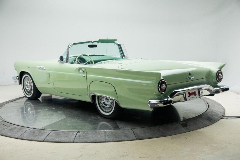 used 1957 Ford Thunderbird car, priced at $49,950