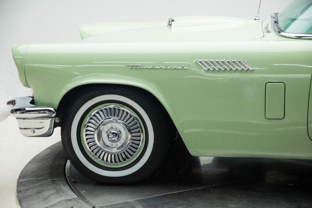 used 1957 Ford Thunderbird car, priced at $49,950