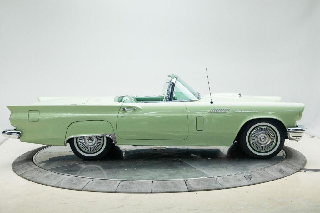 used 1957 Ford Thunderbird car, priced at $49,950