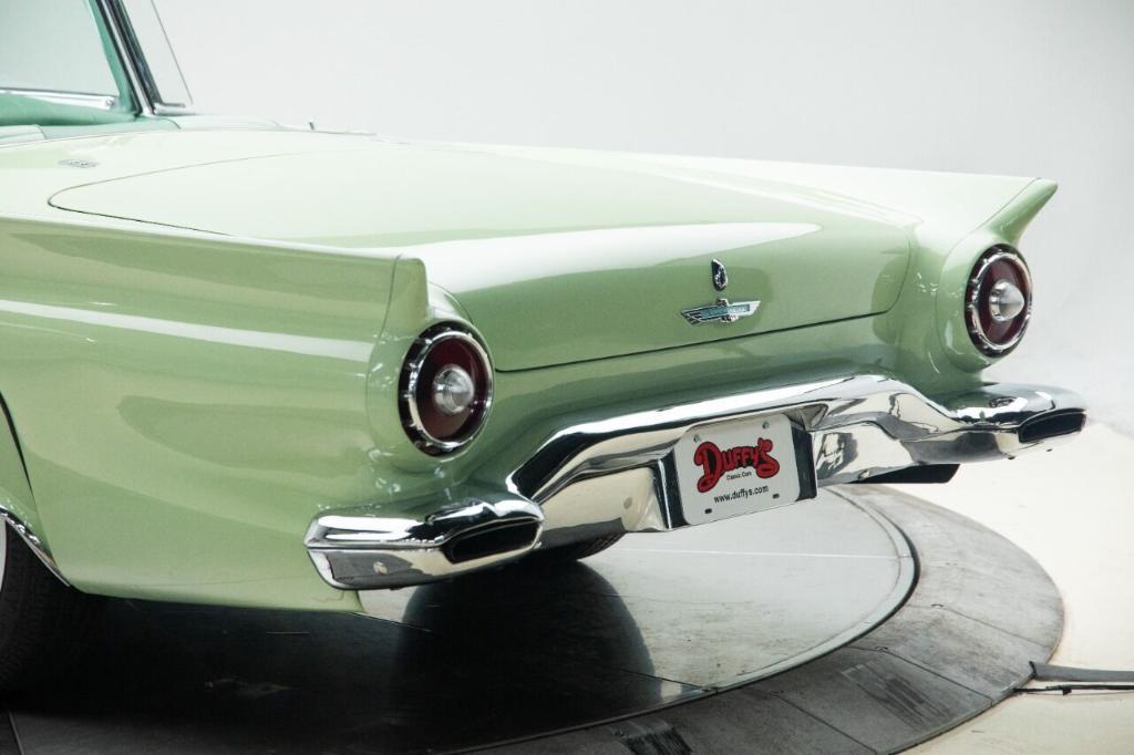 used 1957 Ford Thunderbird car, priced at $49,950