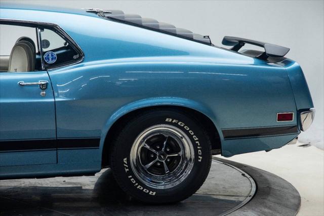 used 1970 Ford Mustang car, priced at $125,000