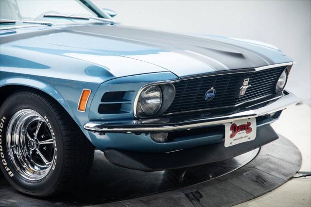 used 1970 Ford Mustang car, priced at $125,000