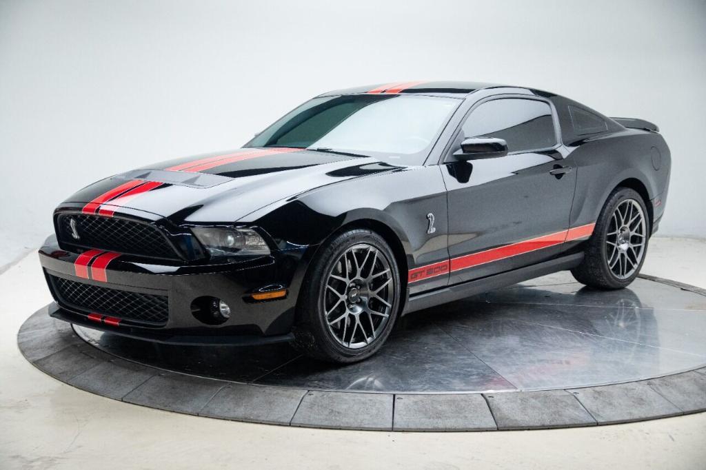 used 2012 Ford Shelby GT500 car, priced at $45,950