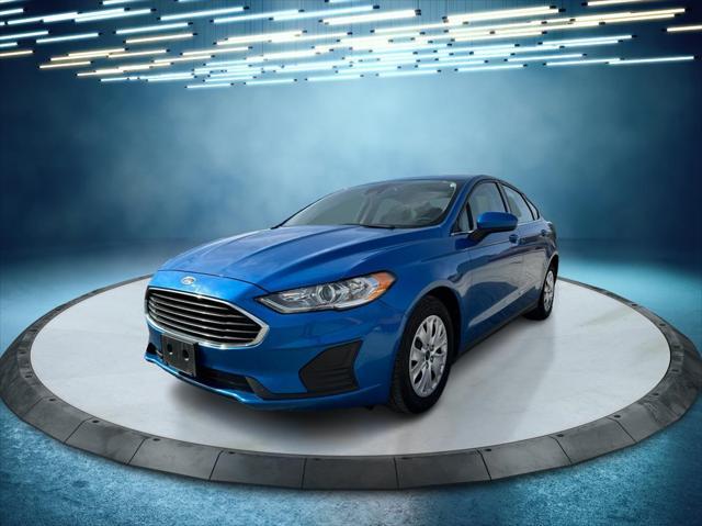 used 2020 Ford Fusion car, priced at $14,491