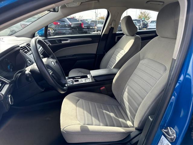 used 2020 Ford Fusion car, priced at $14,491