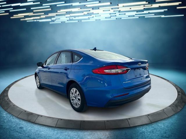 used 2020 Ford Fusion car, priced at $14,491