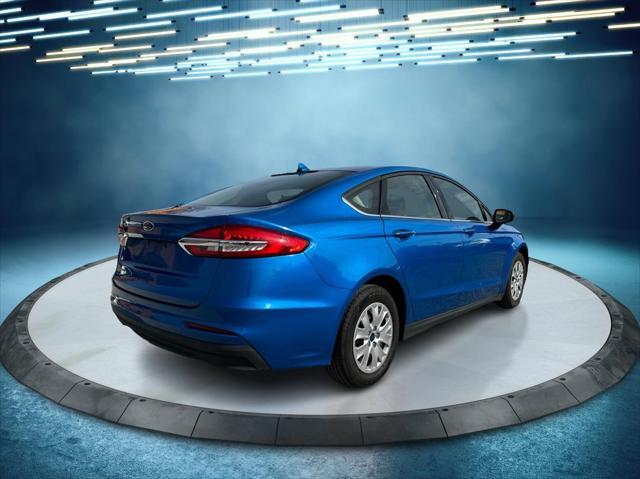 used 2020 Ford Fusion car, priced at $14,491