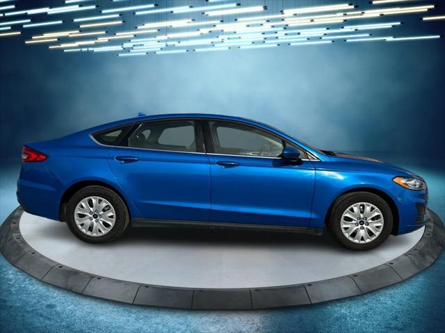 used 2020 Ford Fusion car, priced at $14,491