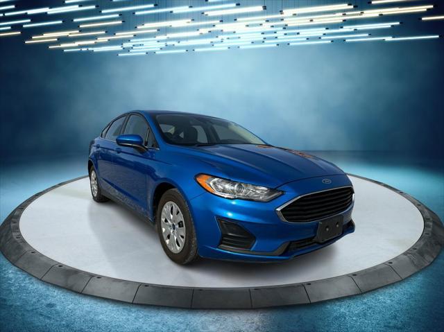 used 2020 Ford Fusion car, priced at $14,491