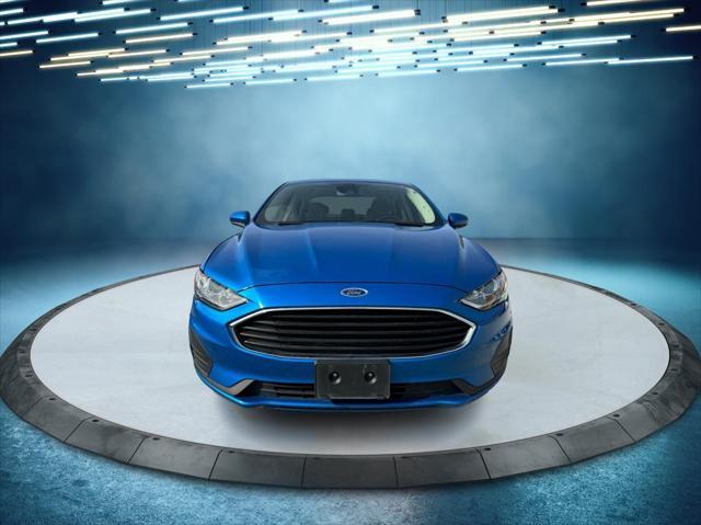 used 2020 Ford Fusion car, priced at $14,491