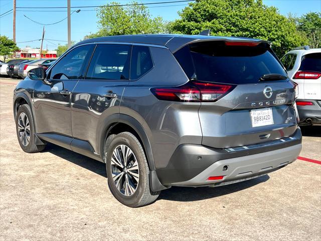 used 2021 Nissan Rogue car, priced at $21,988