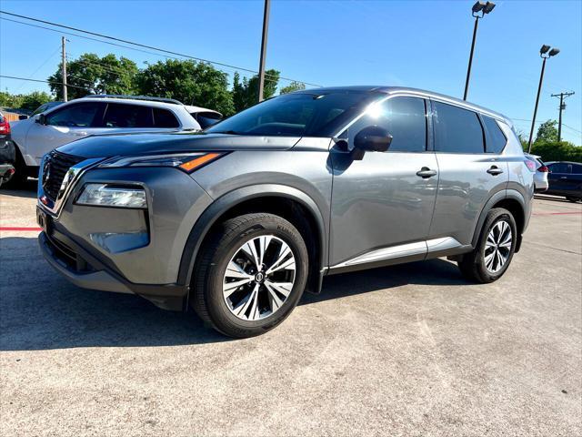 used 2021 Nissan Rogue car, priced at $21,988