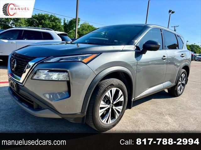 used 2021 Nissan Rogue car, priced at $21,988