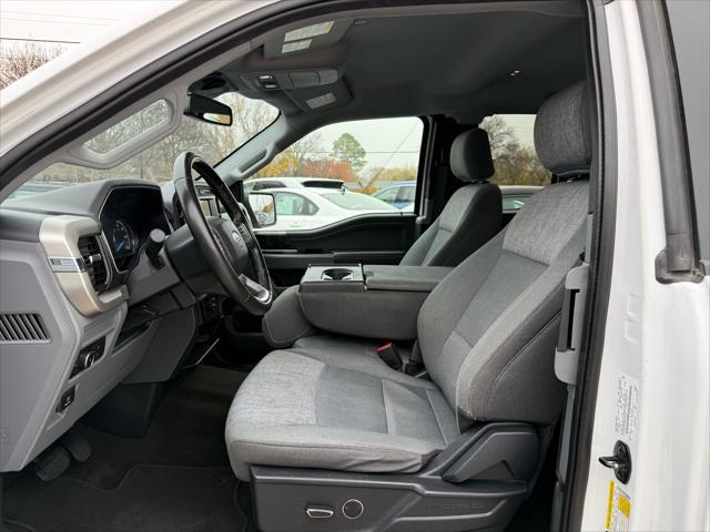 used 2021 Ford F-150 car, priced at $21,988