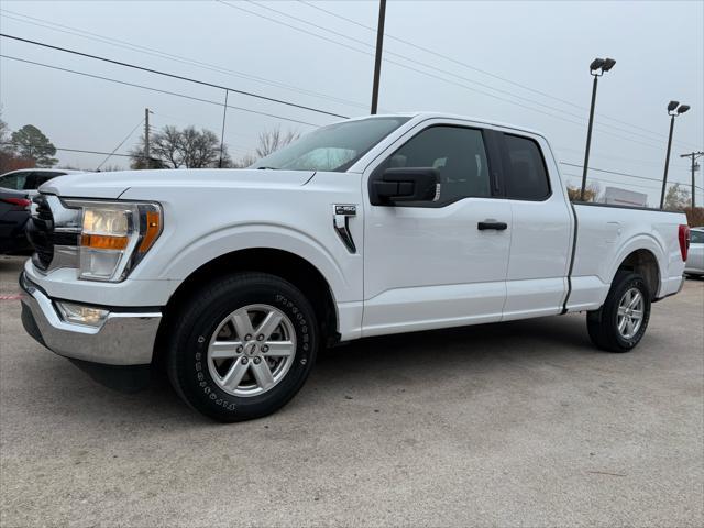 used 2021 Ford F-150 car, priced at $21,988