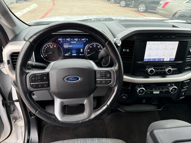 used 2021 Ford F-150 car, priced at $21,988