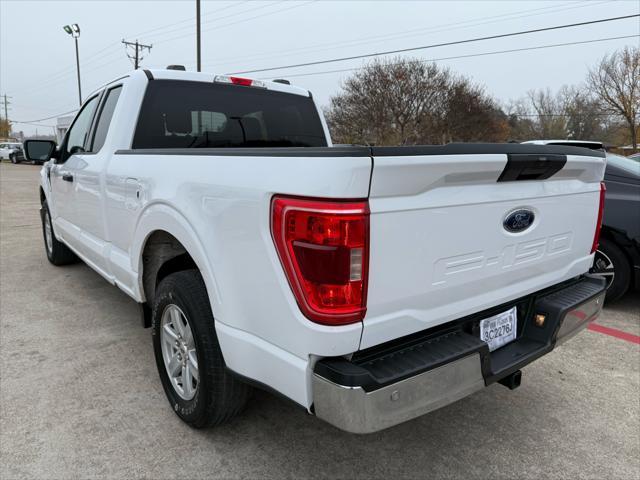 used 2021 Ford F-150 car, priced at $21,988