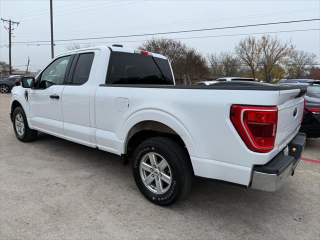 used 2021 Ford F-150 car, priced at $21,988