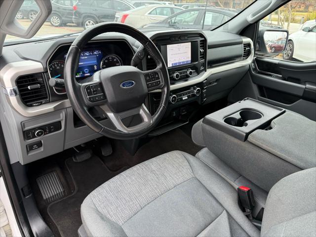 used 2021 Ford F-150 car, priced at $21,988