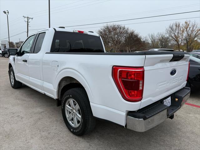 used 2021 Ford F-150 car, priced at $21,988