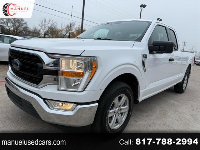 used 2021 Ford F-150 car, priced at $21,988