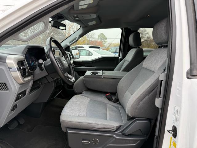 used 2021 Ford F-150 car, priced at $21,988