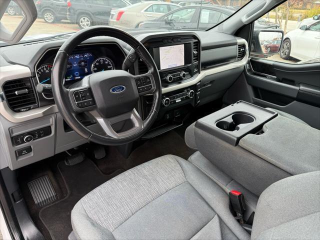 used 2021 Ford F-150 car, priced at $21,988