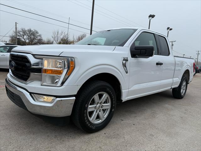 used 2021 Ford F-150 car, priced at $21,988