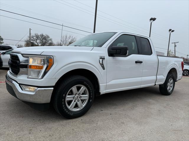 used 2021 Ford F-150 car, priced at $21,988