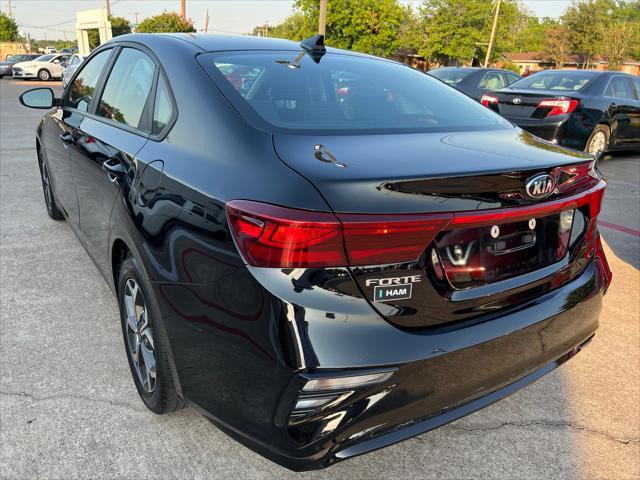 used 2021 Kia Forte car, priced at $13,988