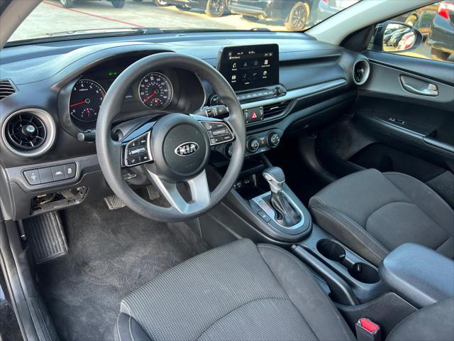 used 2021 Kia Forte car, priced at $13,988