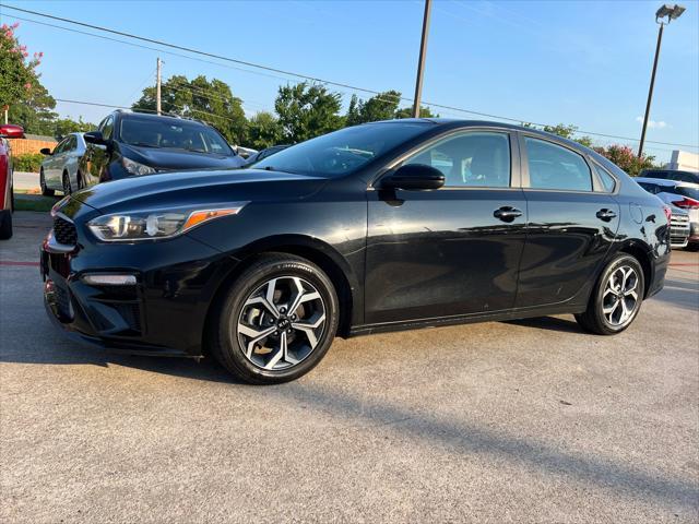 used 2021 Kia Forte car, priced at $13,988