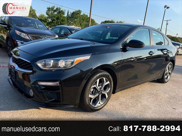 used 2021 Kia Forte car, priced at $13,988