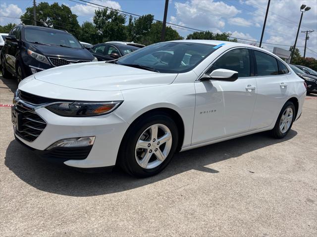 used 2023 Chevrolet Malibu car, priced at $21,988