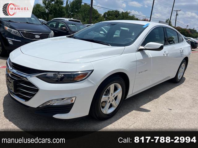 used 2023 Chevrolet Malibu car, priced at $20,488