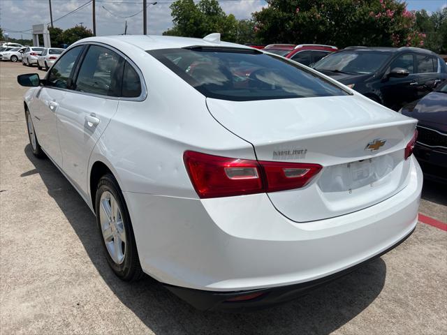 used 2023 Chevrolet Malibu car, priced at $21,988