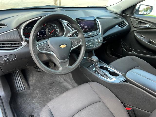 used 2022 Chevrolet Malibu car, priced at $18,488